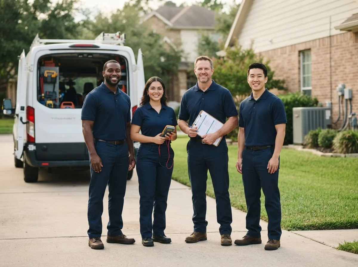 Certified HVAC technician near Dover, TN